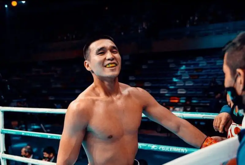 Казахстанский чемпион сразится против нокаутера из Венесуэлы в США