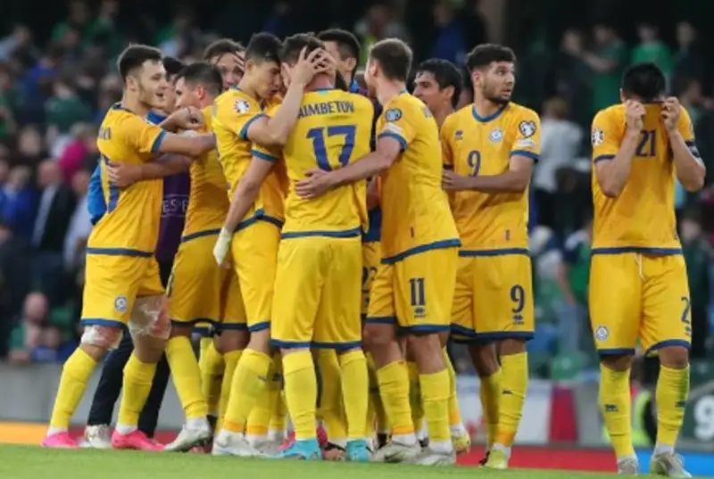 Сборная Казахстана официально узнала место в обновленном рейтинге ФИФА