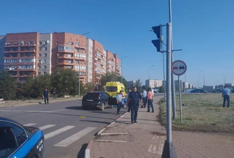 Два ДТП произошло за день в Степногорске: есть погибшие