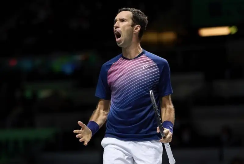 Теннисист из Казахстана взлетел в мировом рейтинге