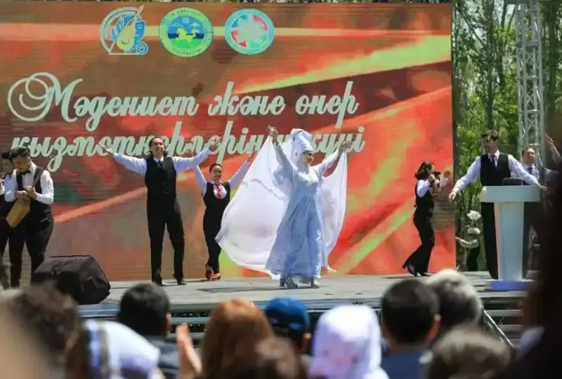 11,9 млрд тенге выделено в Жамбылской области на развитие сферы культуры