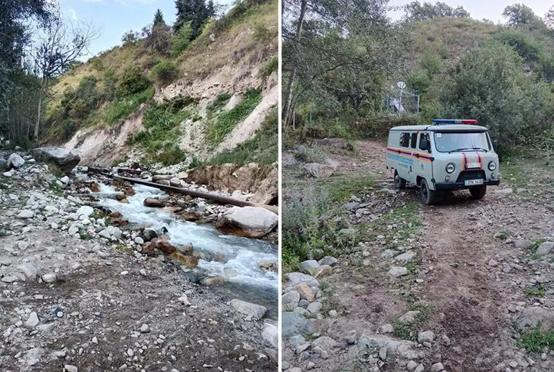 Туристы заблудились в горах Заилийского Алатау