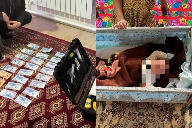 Факт торговли новорожденным пресекли в Мангистауской области