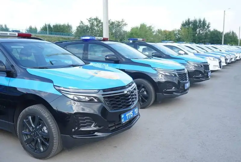 Дополнительно 33 автопатруля заступили на охрану общественного порядка в Костанае