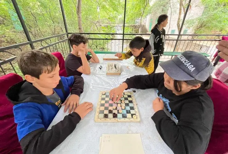 Где отдохнут дети в Жамбылской области