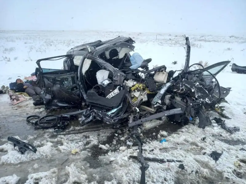 Резкое ухудшение погоды спровоцировало несколько ДТП в Жетысуской области