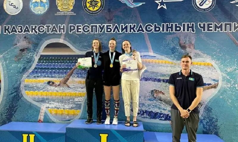 Карагандинская спортсменка установила новый рекорд Казахстана