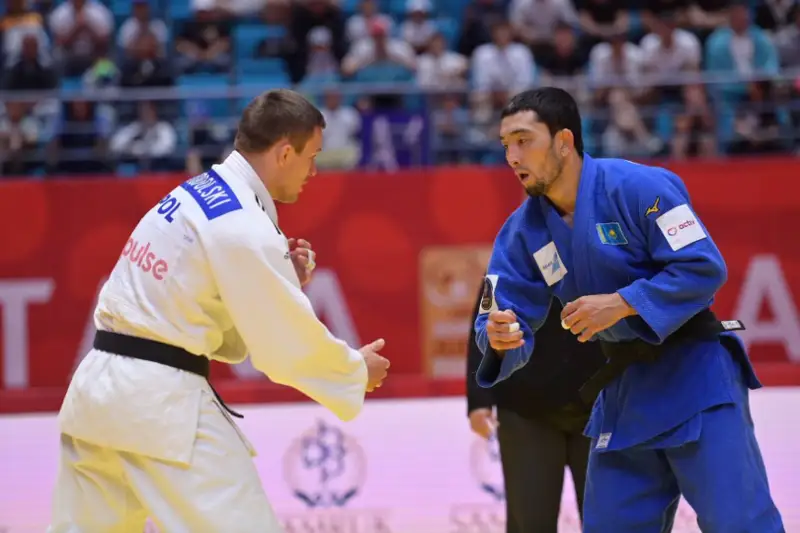 Три казахстанца сразятся за «бронзу» Grand Slam по дзюдо в Астане