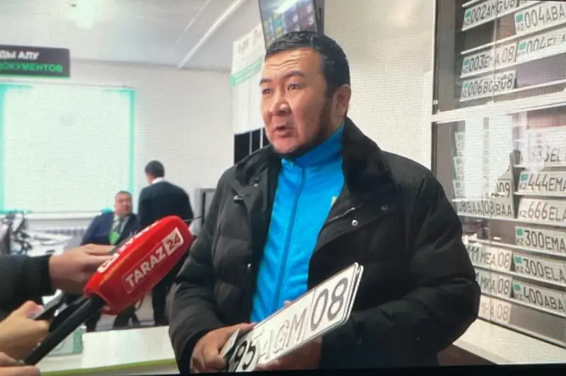 Первые три иностранных автомобиля легализовали в Жамбылской области