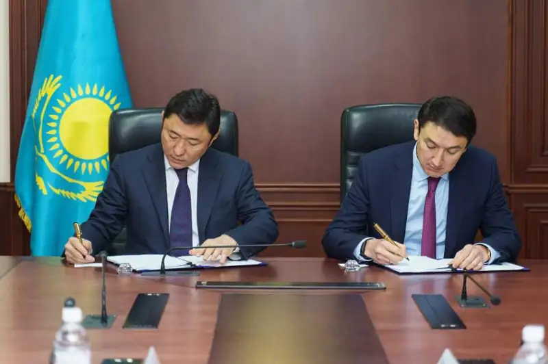 Первый улучшенный модельный контракт на добычу углеводородов подписан в Казахстане
