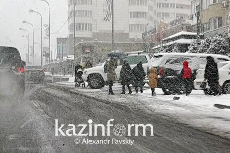 Қар, боран, көктайғақ: 26 ақпанға арналған ауа райы болжамы