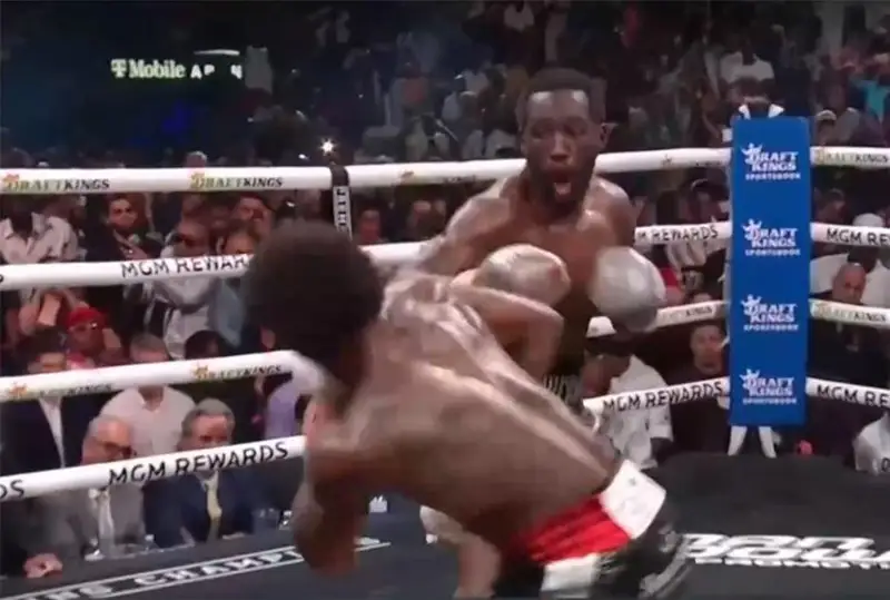 Теренс Кроуфорд - первый в истории абсолютный чемпион мира в полусреднем весе