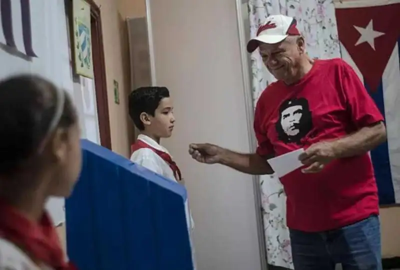 Кубада парламент сайлови бўлиб ўтди