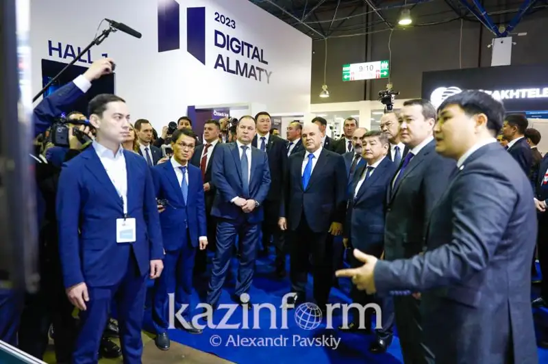 Часть выступления Премьера Кыргызстана на форуме в Алматы написал искусственный интеллект