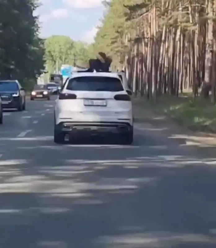 В Бурабае 19-летнюю автоледи наказали за экстремальную езду