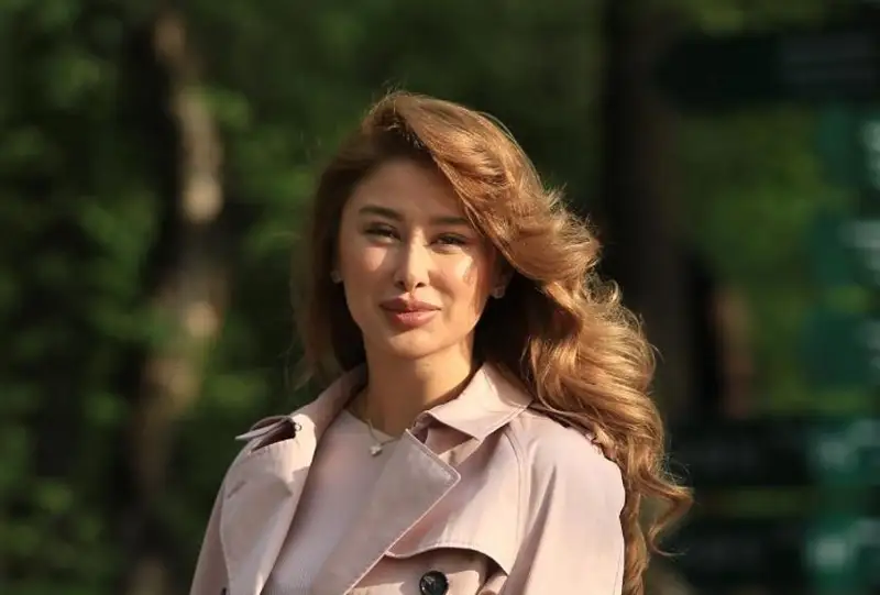 В Алматы избили блогера Асель Аскар