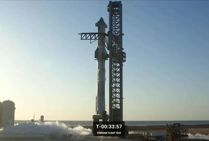 Starship ракетасининг учирилиши бир неча ойдан кейин такрорланади