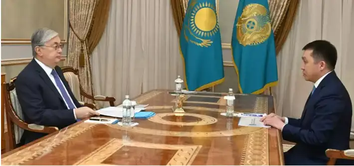 پرەزيدەنت جاڭادان تاعايىندالعان مينيسترلەردى قابىلدادى