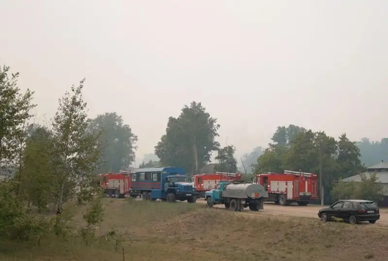 Abaı oblysyna Jetisý óńirinen órt sóndirýshiler attandy