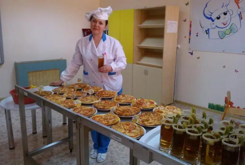 Самую главную оценку нашей работе дают дети – шеф-повар Лилия Гера