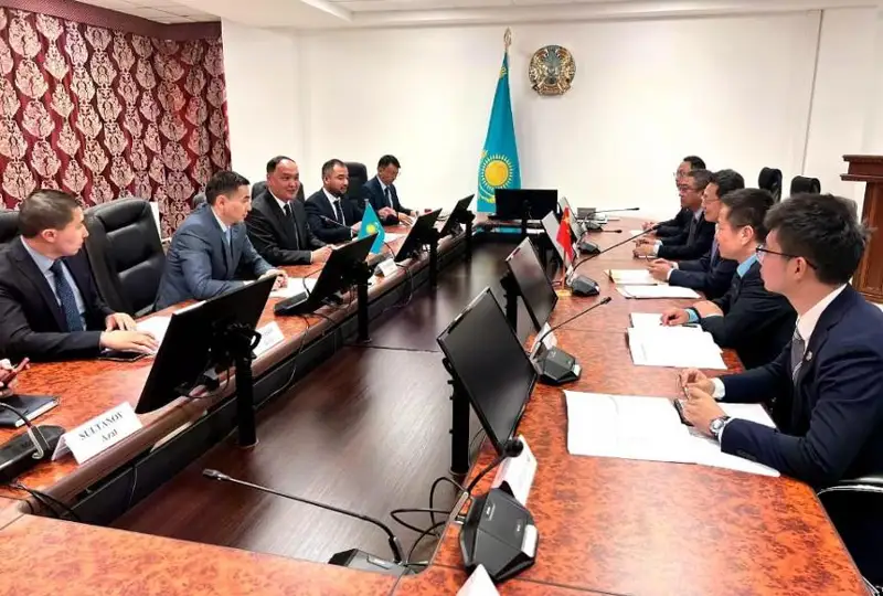 Казахстан планирует увеличить поставки зерна в Китай до 1 млн тонн в год