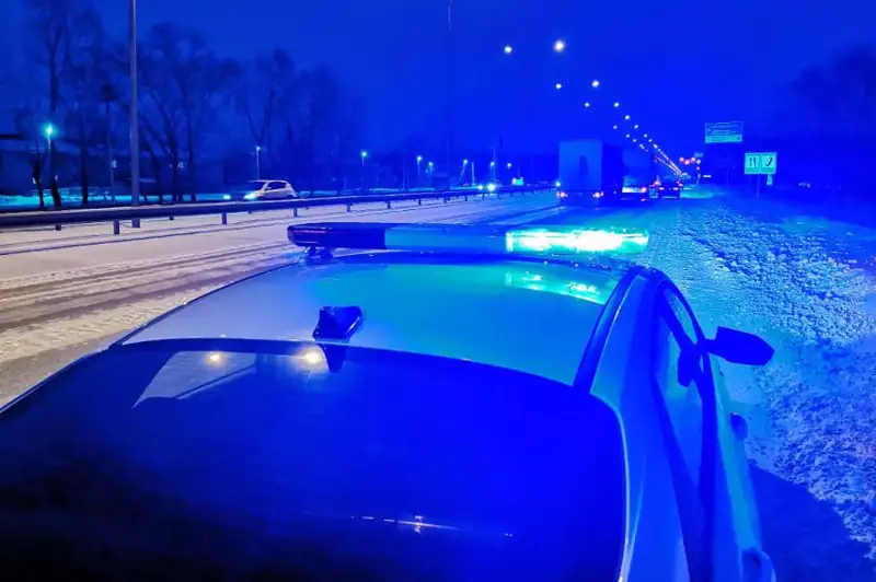 Более тысячи человек вызволили из снежного плена в Туркестанской области