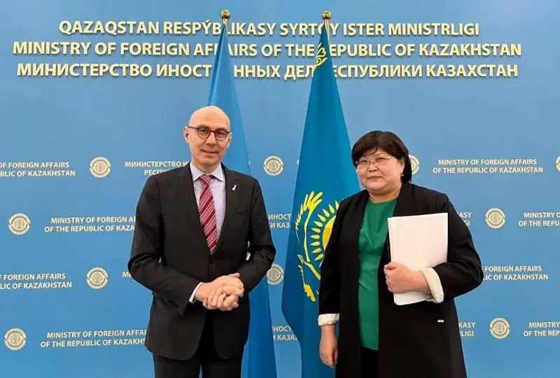 В МИД Казахстана состоялась встреча с Верховным комиссаром ООН по правам человека
