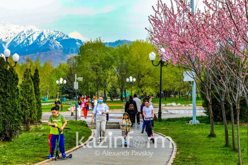 Қозоғистонда 208 та кўнгилочар ва истироҳат боғлари мавжуд