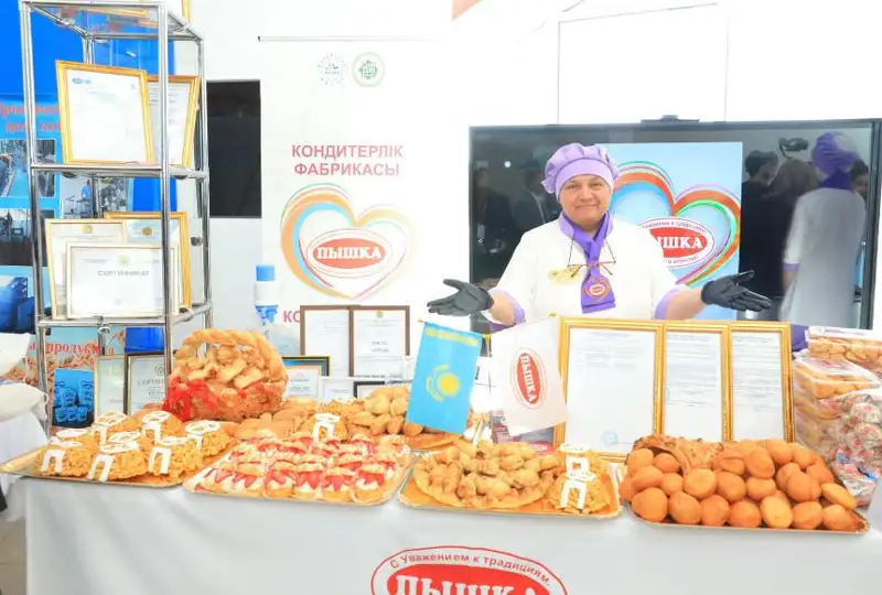 Какие товары представили на выставке «Лучший товар Казахстана» в Таразе