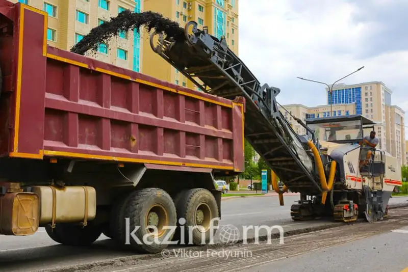 На два месяца перекроют участок улицы в Петропавловске