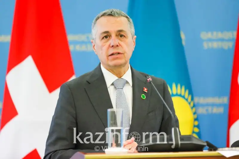 قازاقستان شۆەيتساريادان 66  ەسە ۇلكەن، ءبىراق ورتاق تۇستارىمىز كوپ - ديپلومات