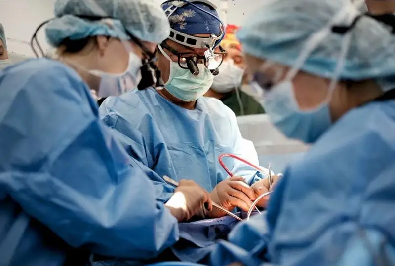 Shymkentte alǵash ret júrek transplantatsııasy jasaldy