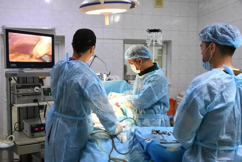 Беременную женщину госпитализировали после удаления зуба в Алматинской области