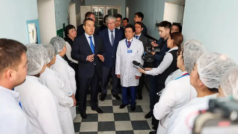 Basqa óńirlerge qaraǵanda Ulytaý oblysynda medbıkelerdiń jalaqysy 5% kem kóterilgen