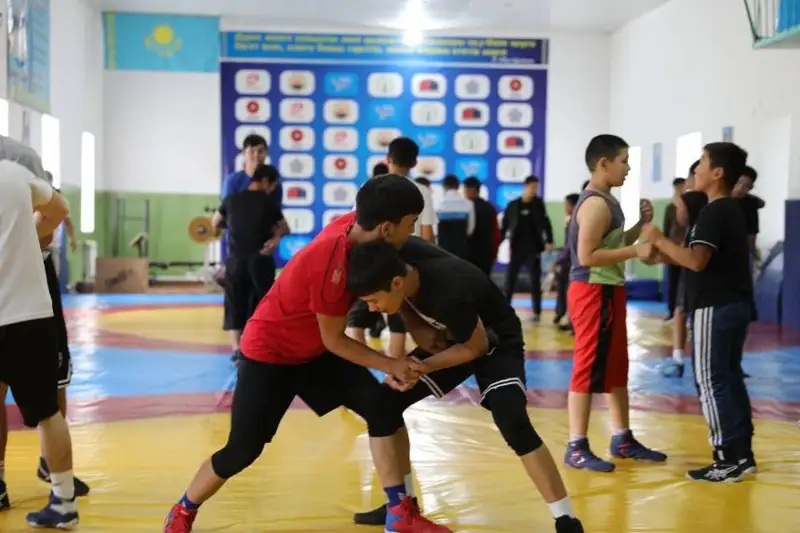 Современный ФОК открыли в отдаленном селе в Актюбинской области