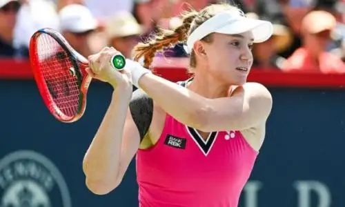 Елена Рыбакина сыграет решающий матч в Цинциннати