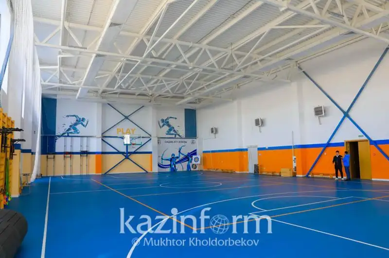 Шығыс Қазақстан облысында бір жылда 38 спорт нысаны бой көтерді