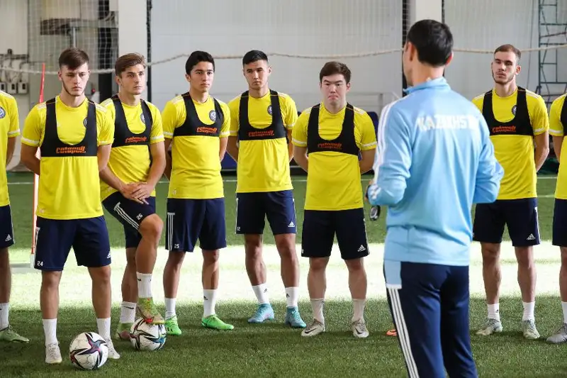 Молодежная сборная Казахстана узнала соперников в отборе на Евро-2025