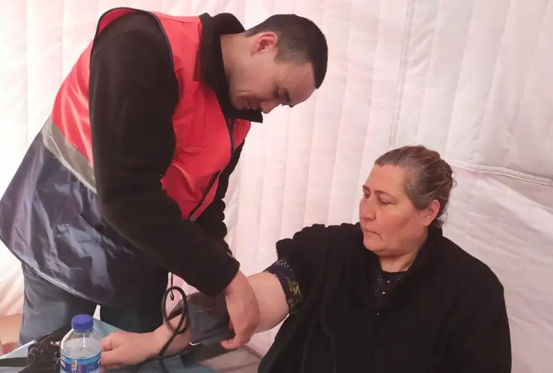 Казахстанский врач в Турции: Наша задача - спасти жизни и здоровье людей