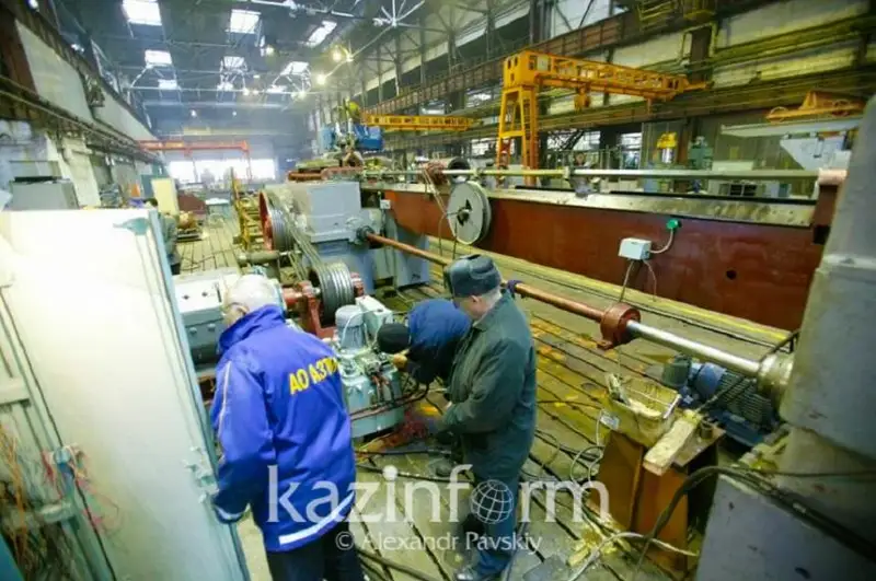 Индекс промышленного производства в Казахстане составил 101,6%