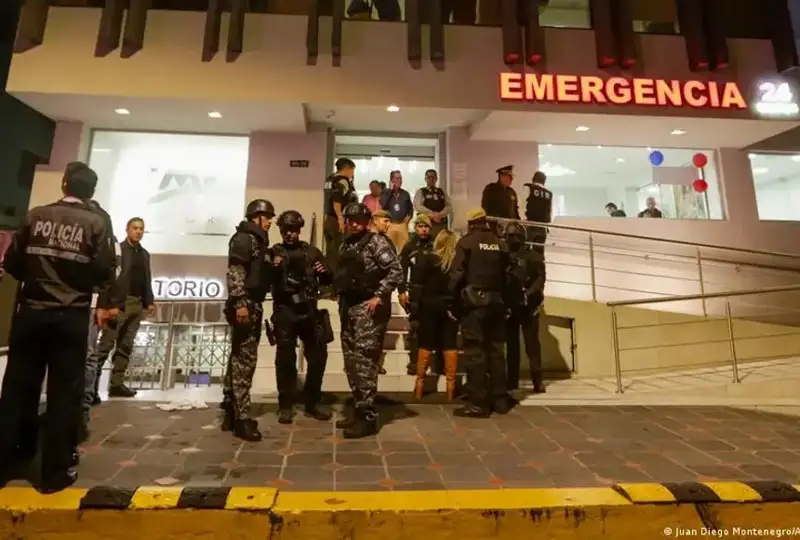 Эквадорда президентлик сайловлари олдидан яна бир сиёсатчи отиб ўлдирилди