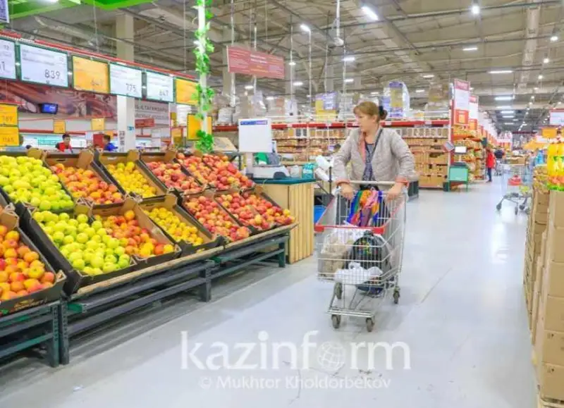 Как повысились цены на продукты в Актюбинской области