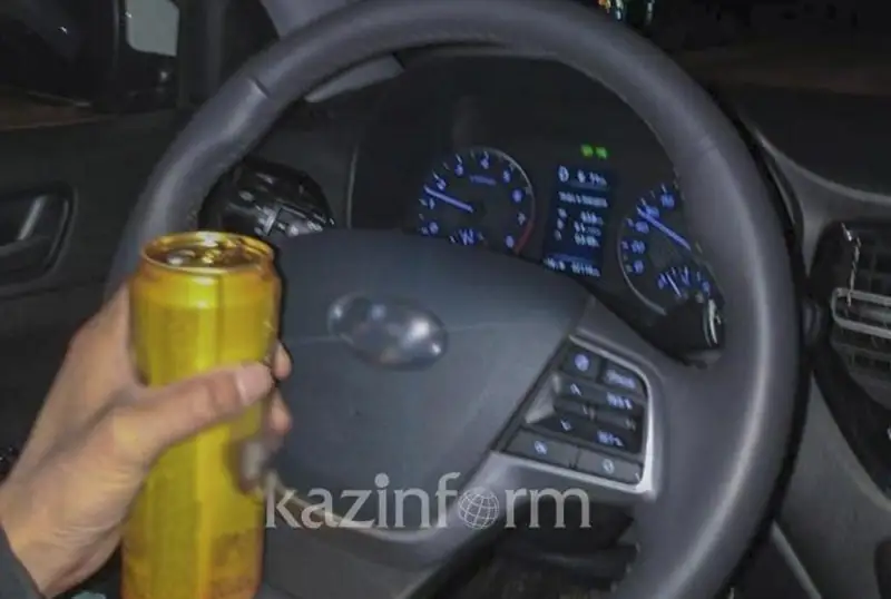 37 пьяных водителей задержали акмолинские полицейские в новогодние праздники