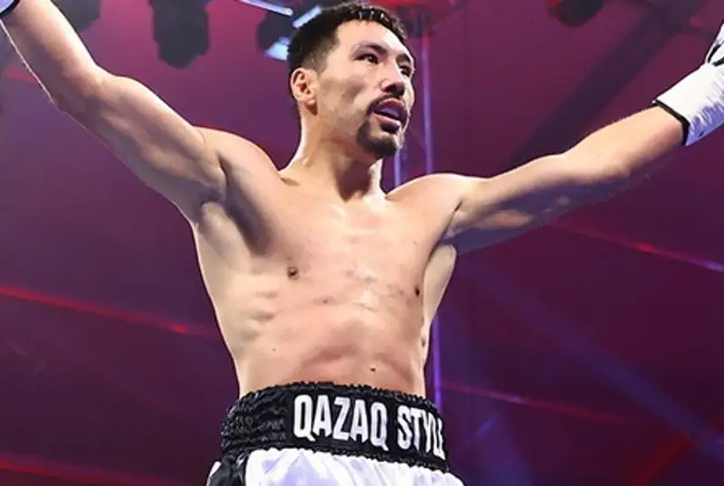 Алимханулы попал в рейтинг чемпионов вместе с «Канело»