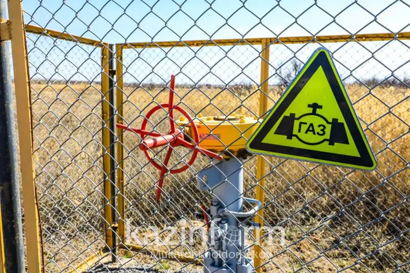 12 тысяч абонентов имеют доступ к газу в Астане
