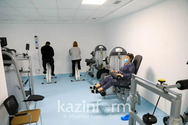 Byltyr sal dertimen aýyrǵan 37 elordalyq ońaltýdan keıin aıaqqa turdy