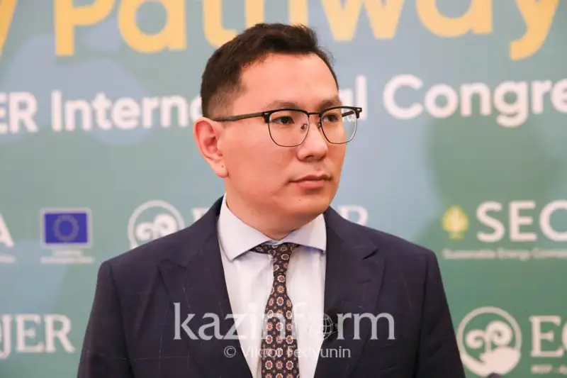 Крупные инвесторы из ОАЭ и Франции готовы инвестировать в развитие казахстанских ВИЭ