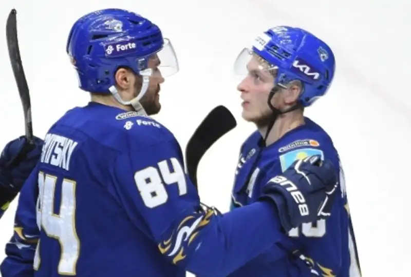 «Barys» elordada Belarýstiń «Dınamo» komandasyna ese jiberdi
