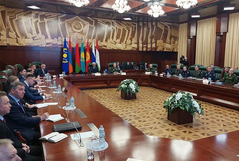 В Москве состоялось расширенное совещание руководящего состава рабочих органов ОДКБ