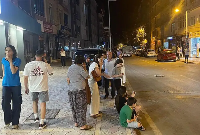 تۇركيانىڭ شىعىسىندا 5,3 بالدىق جەر سىلكىنىسى بولدى